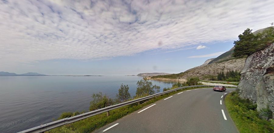 Kystriksveien – road 17 Kystriksveien – road 17